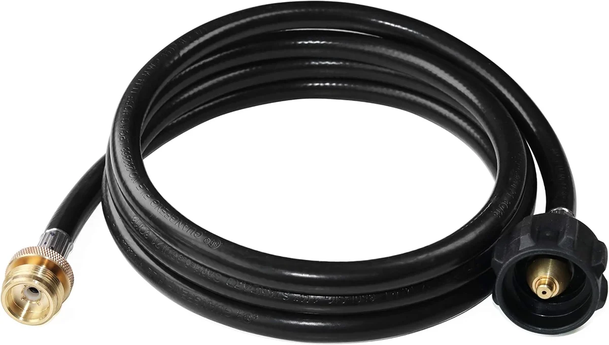Seven-Foot Propane Adapter Hose