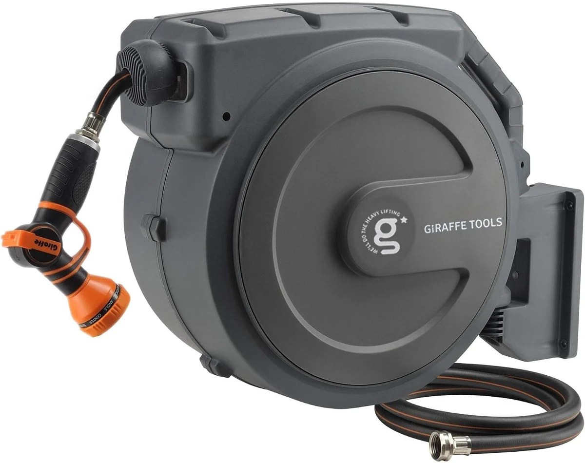 Giraffe Hundred-Thirty-Foot Hose Reel