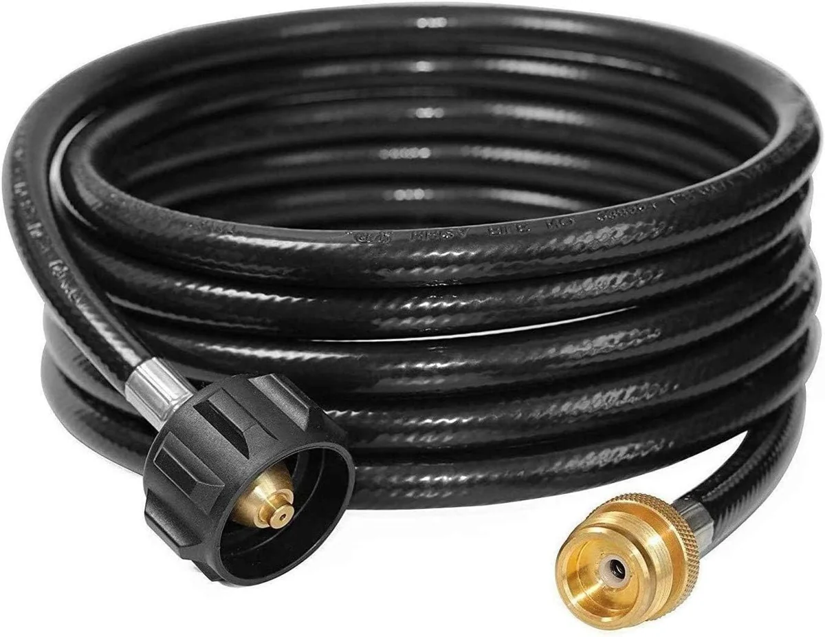 DOZYANT Eighteen-Foot Propane Adapter Hose