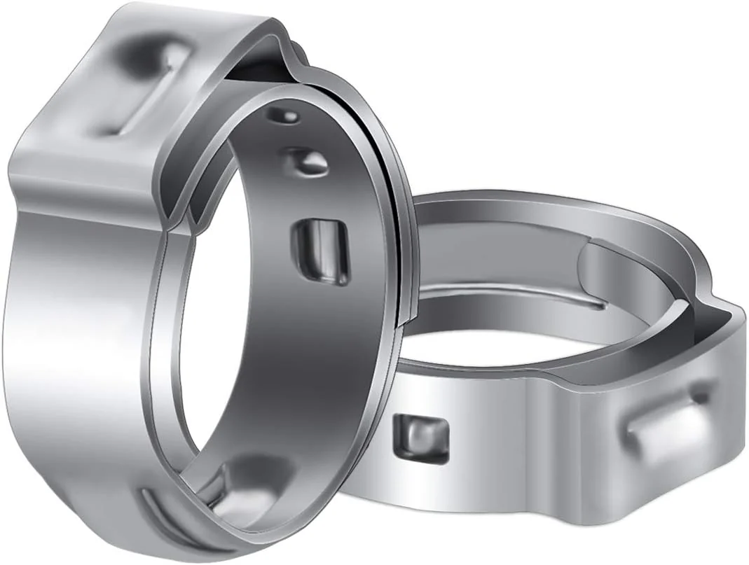 LOKMAN Half-Inch PEX Cinch Clamps