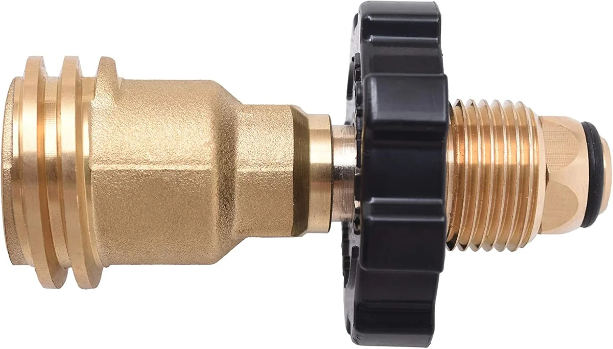 Flame King POL-to-QCC1 Adapter
