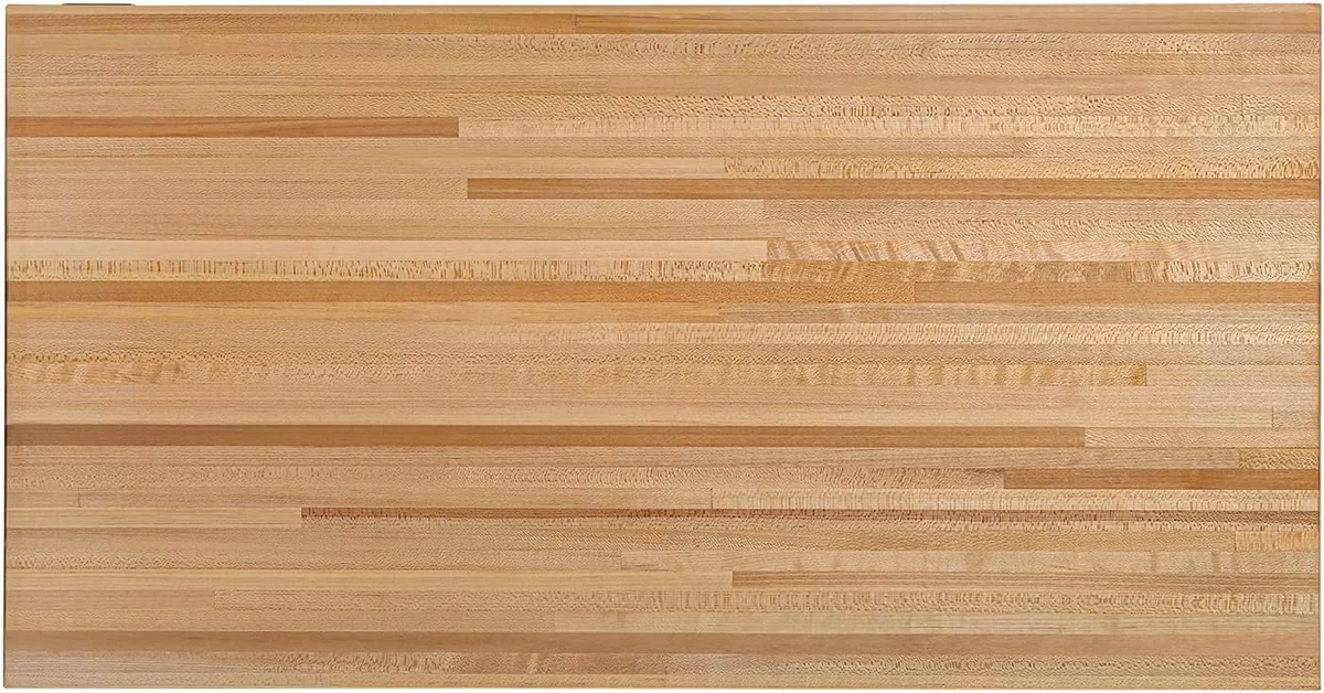 CONSDAN Seventy-Two-Inch Maple Countertop