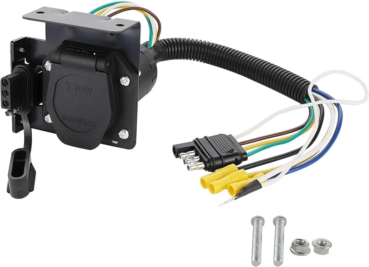 MECMO Dual-Output Trailer Adapter