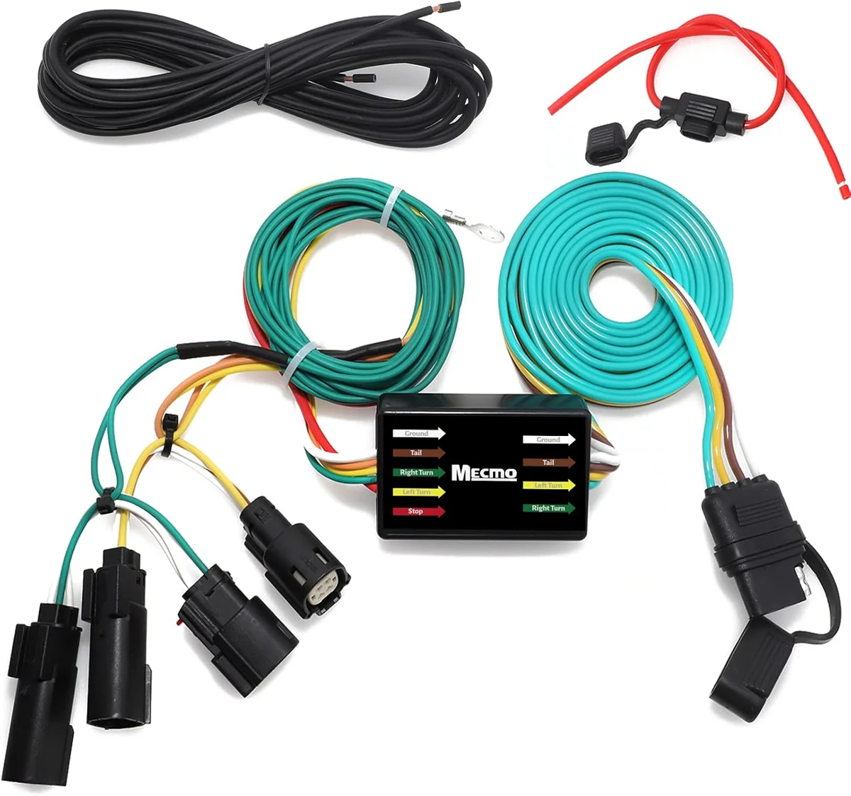 MECMO Transit Four-Pin Wiring Harness