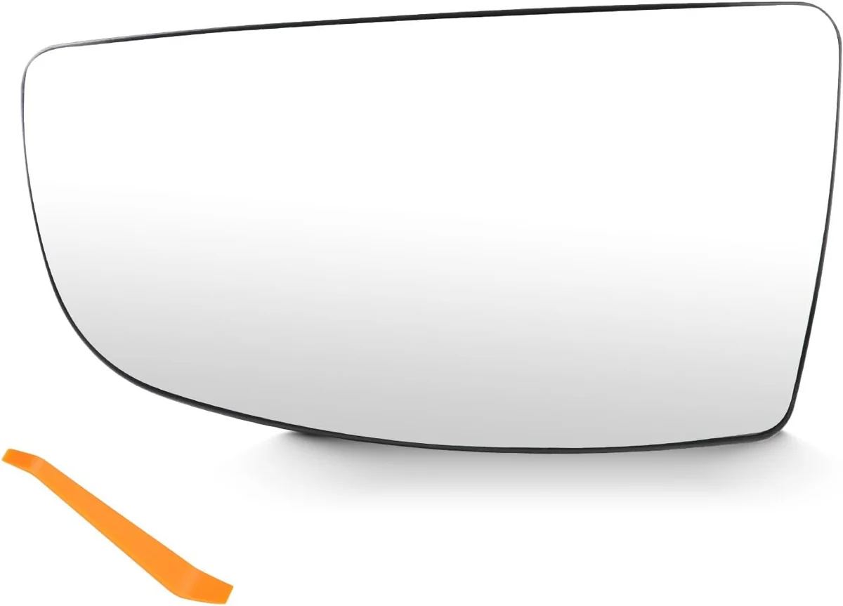 Heated Left Lower Transit Mirror Glass