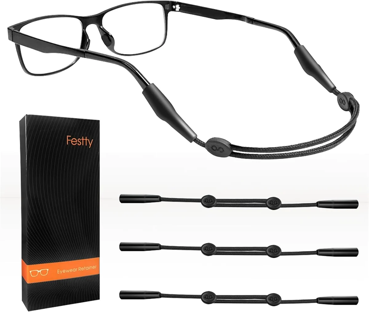 Festty Adjustable Glasses Straps