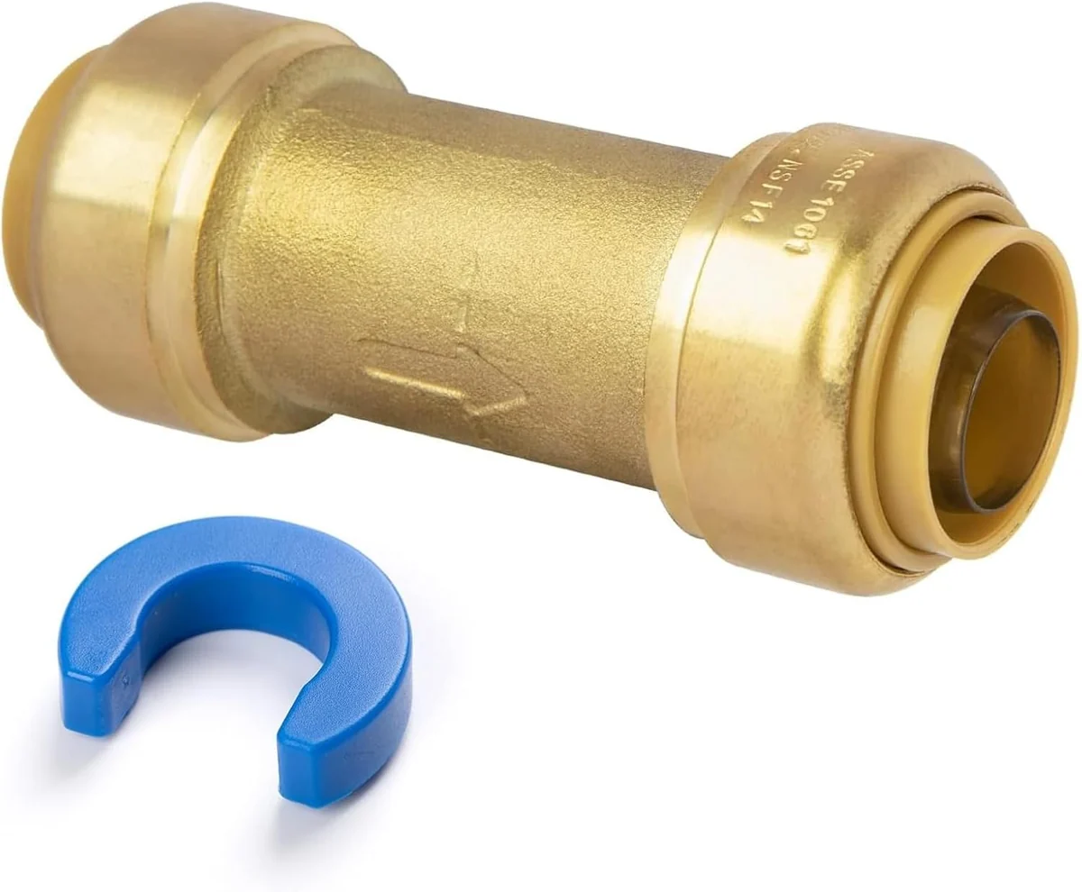 JUWO Half-Inch Push-Fit Check Valve