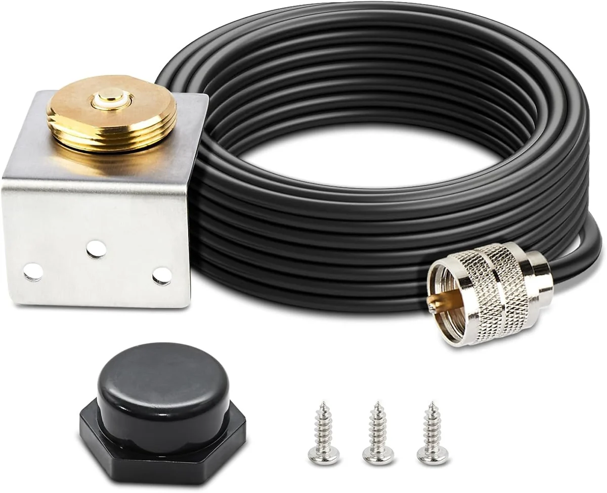Anina NMO Antenna Bracket and Cable
