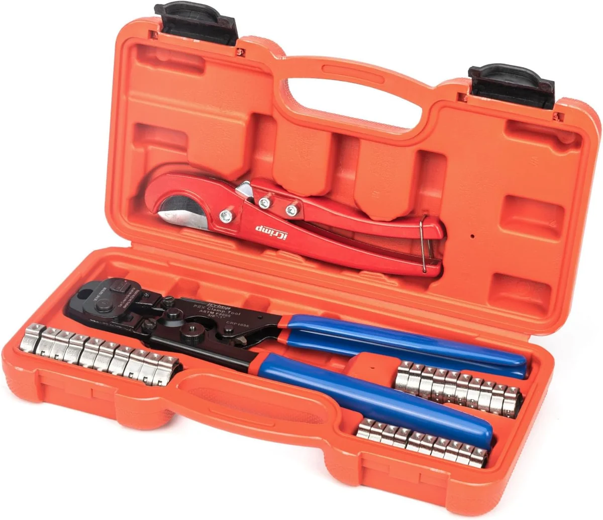 iCrimp PEX Cinch Tool and Clamp Kit
