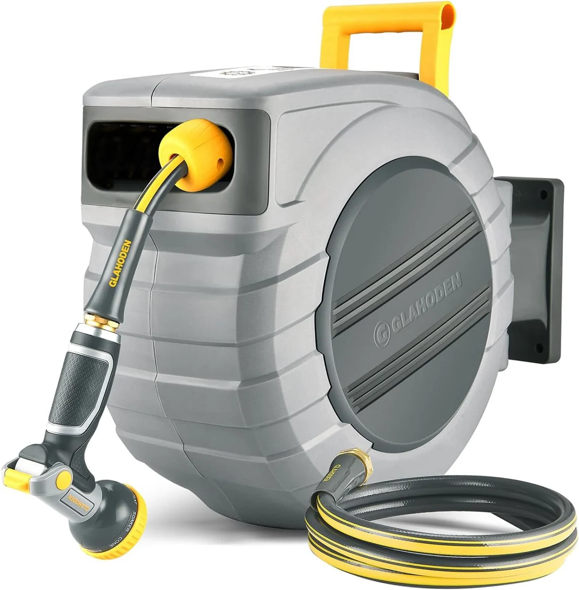 GLAHODEN Hundred-Foot Retractable Hose Reel
