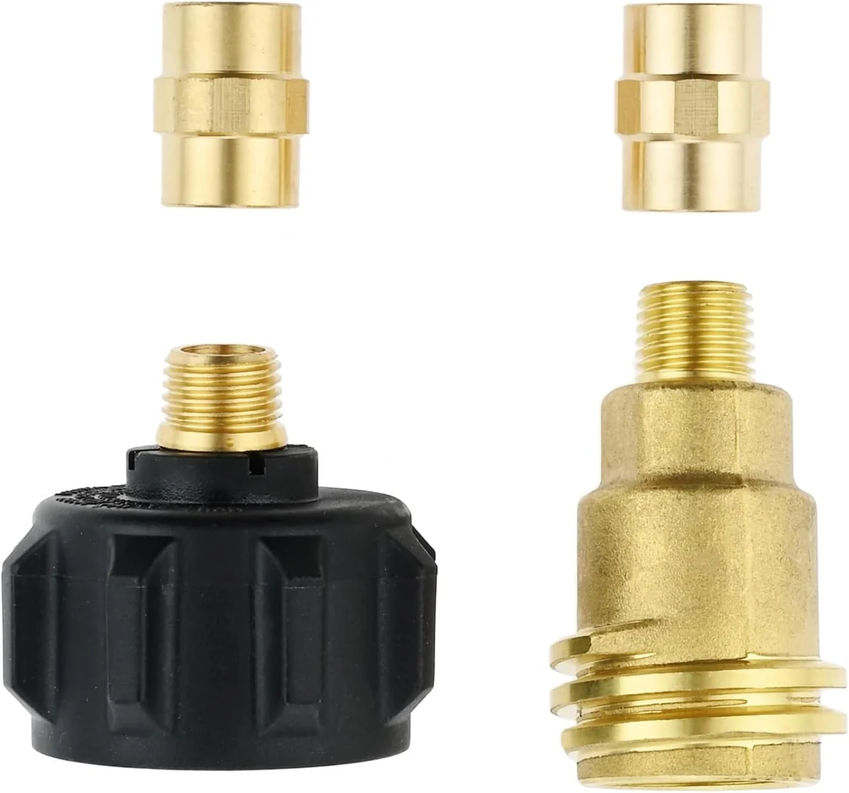 Aupoko Propane Fitting Adapter Kit