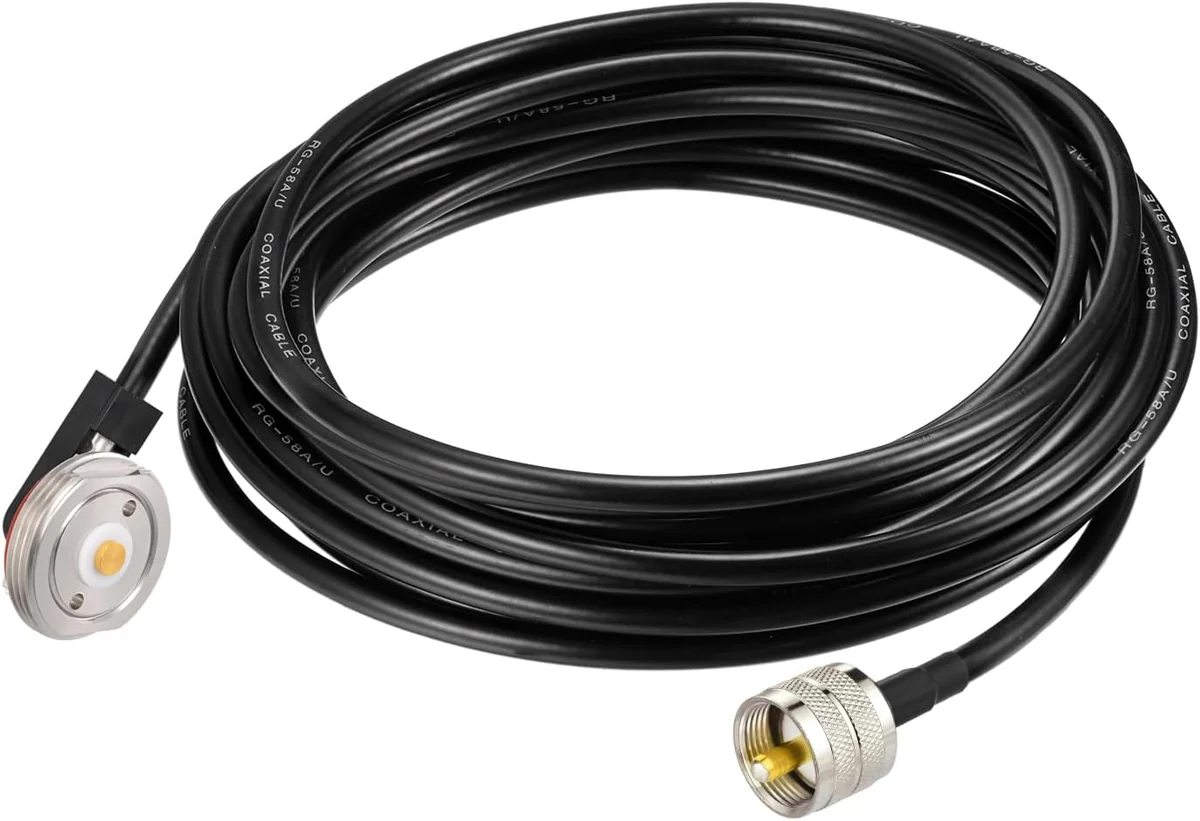 Eightwood NMO-to-PL259 Antenna Cable