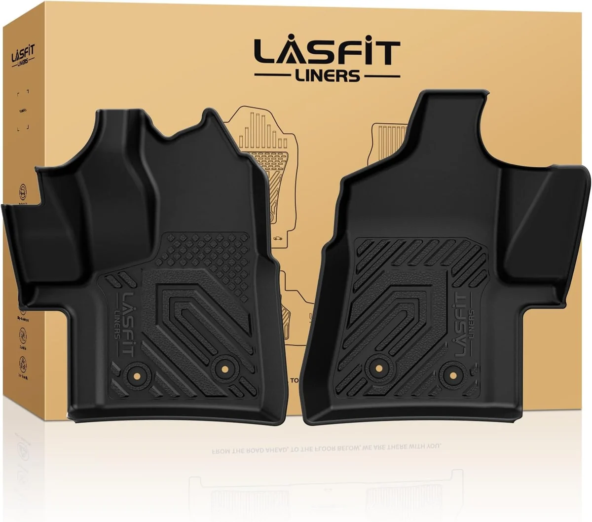 LASFIT Transit Vinyl-Floor Liners