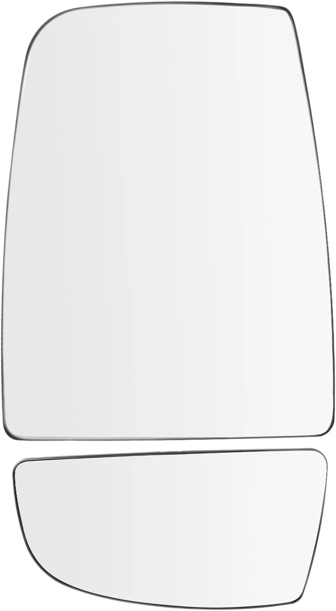 LHCDQSKCW Left Upper and Lower Mirror Glass