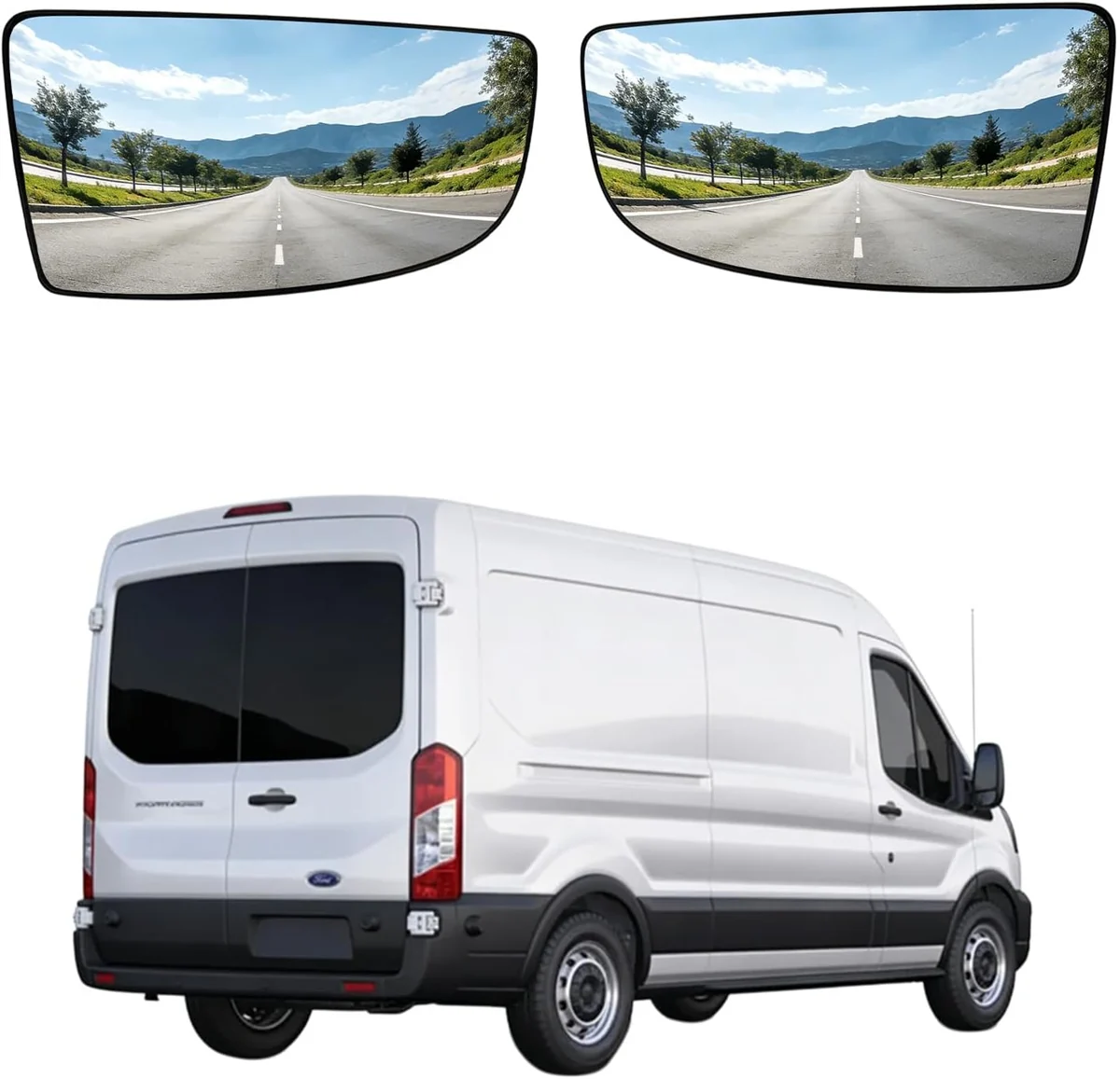 Aritoxy Left and Right Lower Mirror Glass