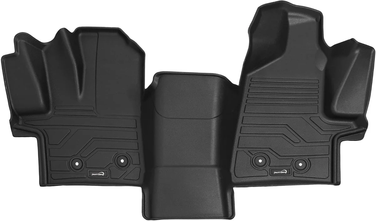 PARTZER Transit Vinyl-Floor Mats