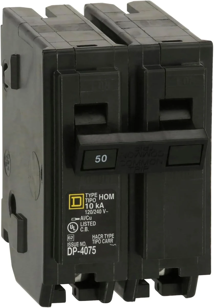 Square D Homeline 50-Amp Breaker