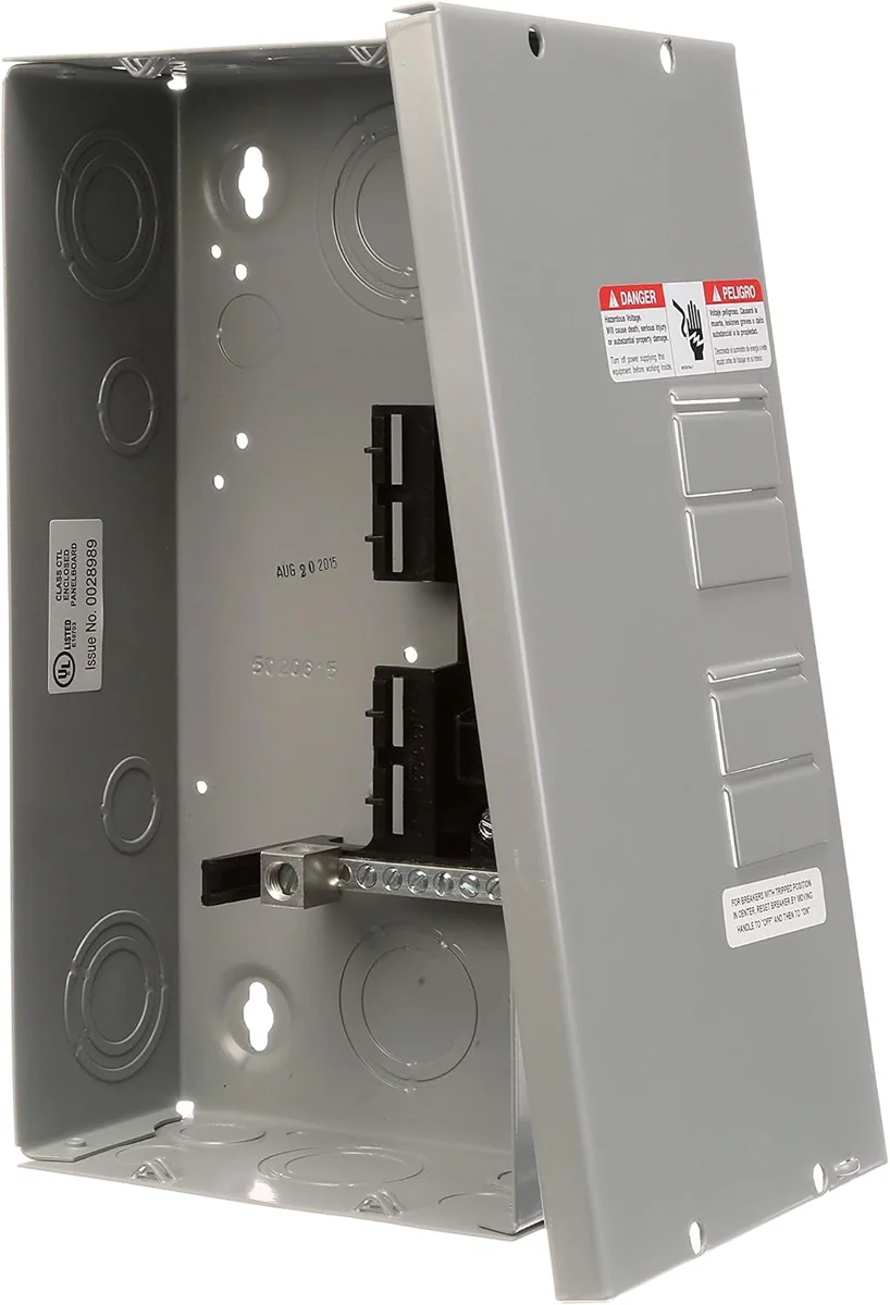 Siemens Four-Space Load Center