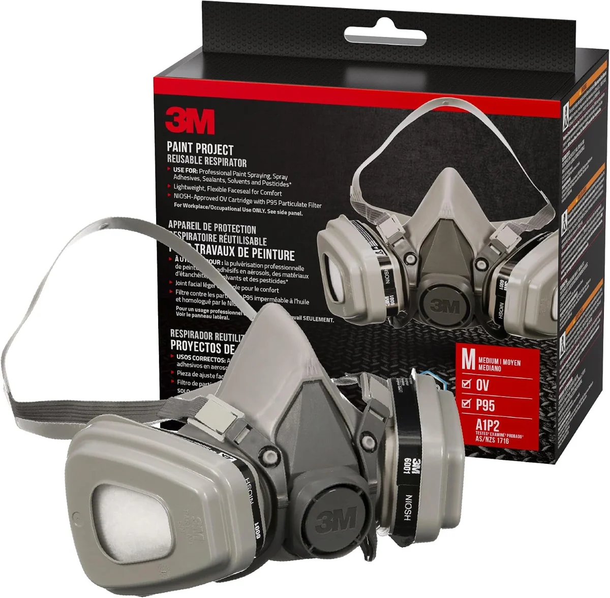 3M Paint Project Reusable Respirator