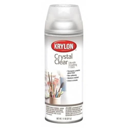 Krylon Crystal Clear Acrylic Coating