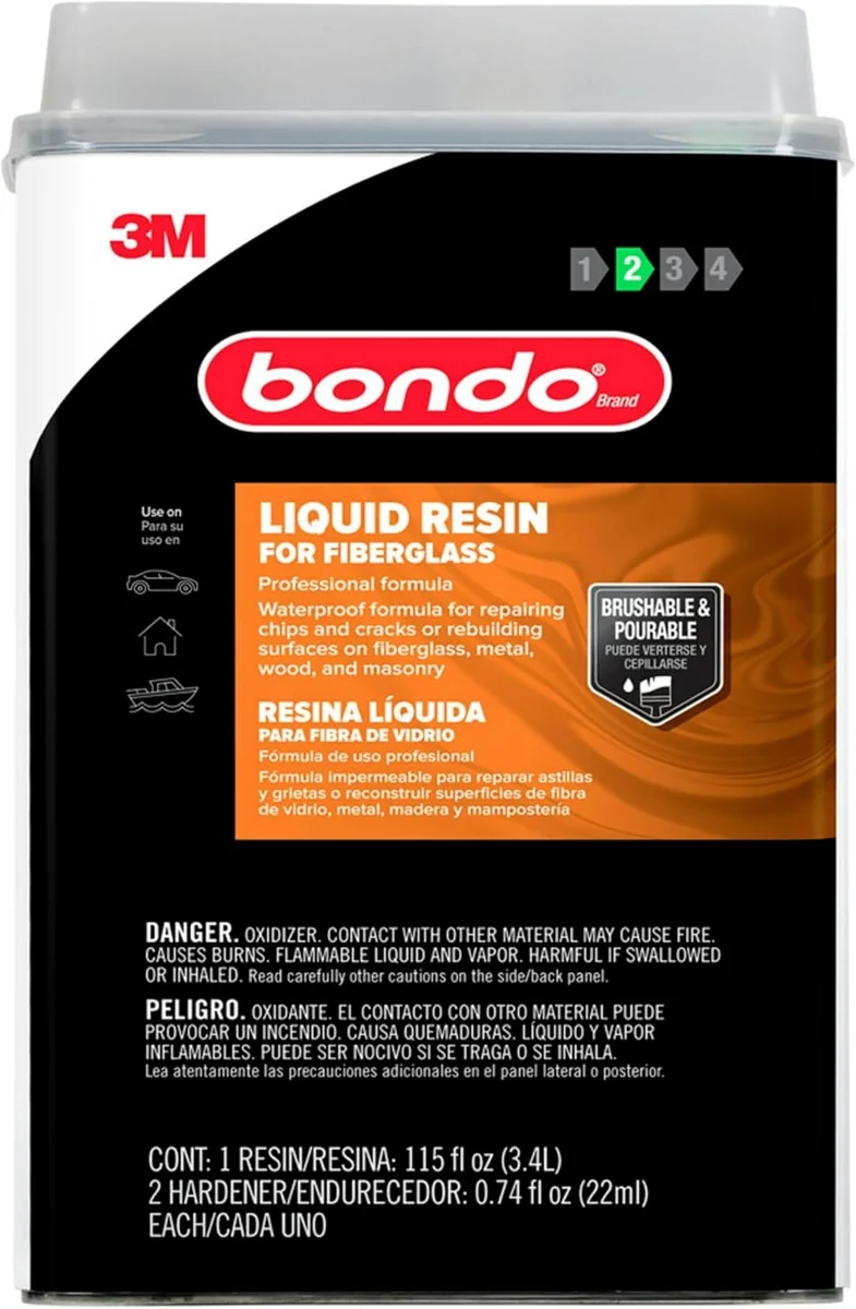 Bondo 404 Fiberglass Resin