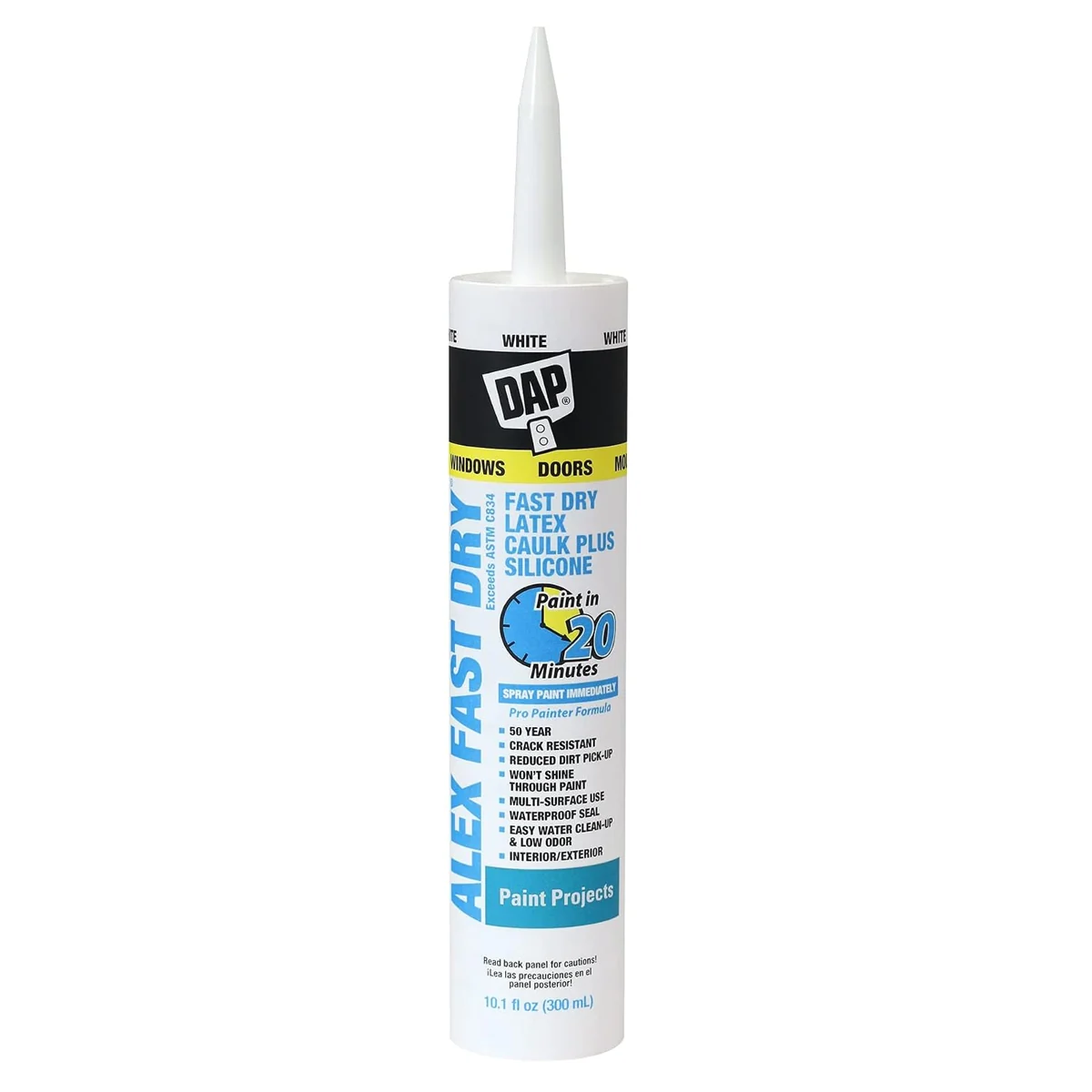 DAP Alex Fast Dry White Caulk