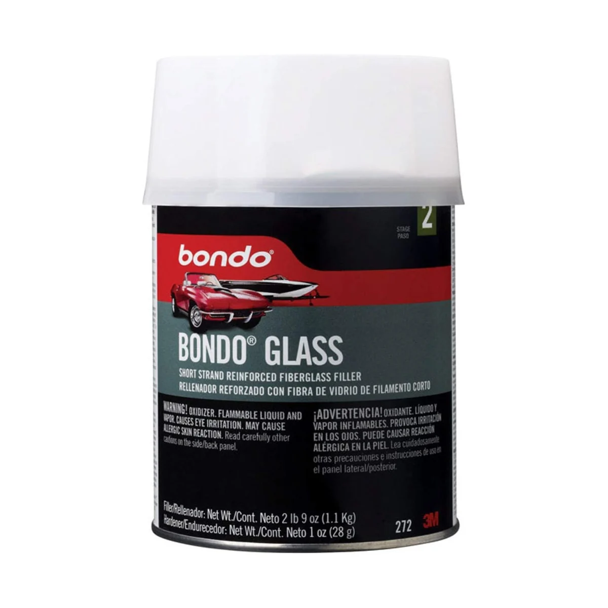 Bondo Glass Short-Strand Filler