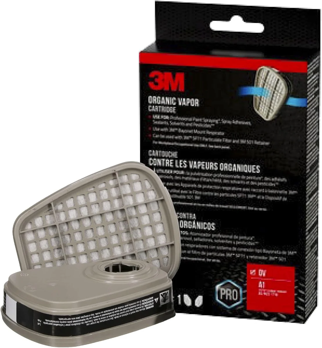 3M 6001 Replacement Cartridges