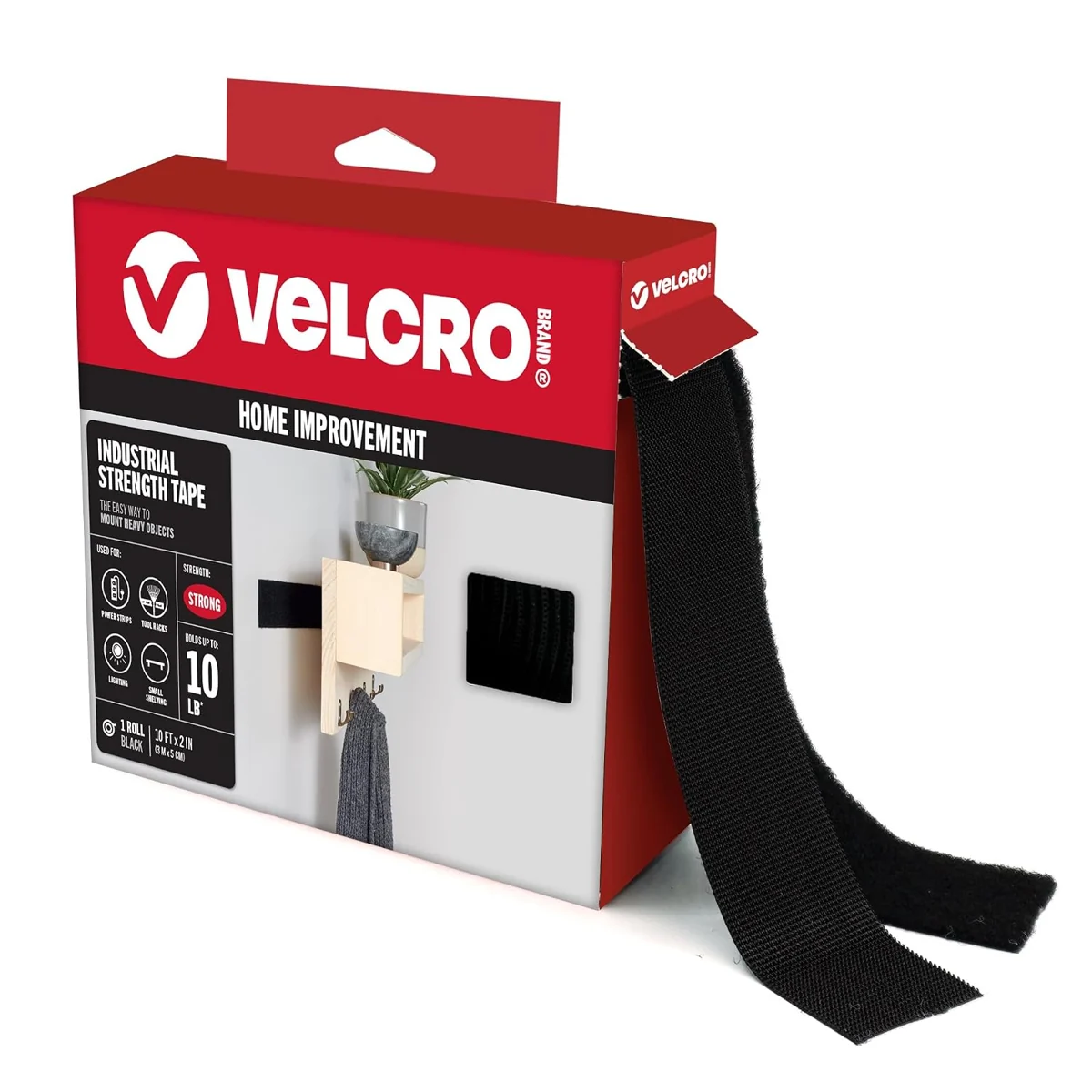 VELCRO Industrial Strength Adhesive Roll