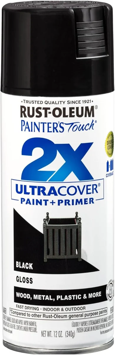 Rust-Oleum Painter's Touch Gloss Black