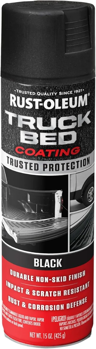 Rust-Oleum Black Aerosol Bedliner