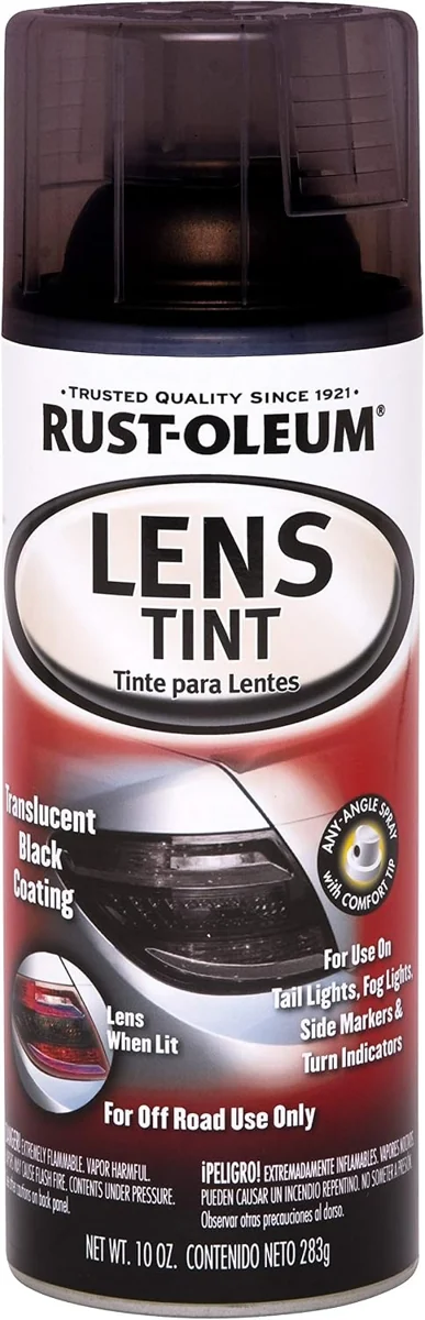 Rust-Oleum Black Lens Tint