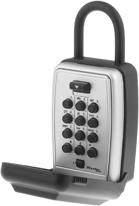 Master Lock Push-Button Key Lock Box