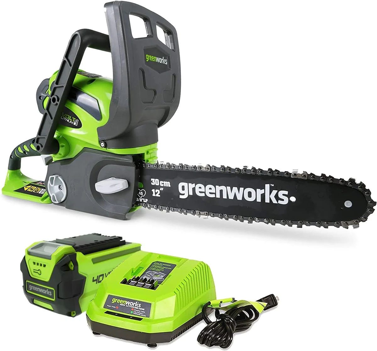 Greenworks 40V Compact Chainsaw Kit