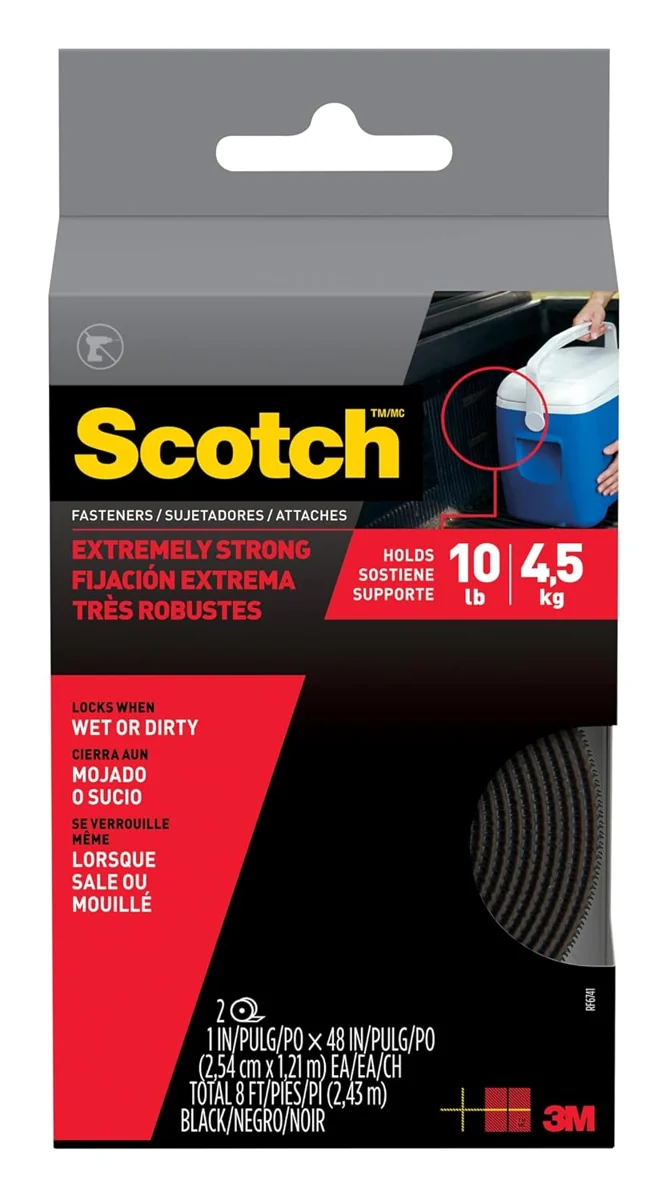 Scotch Extreme Black Fasteners