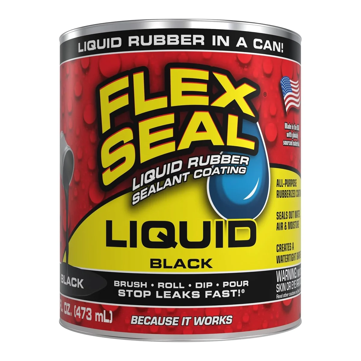 Flex Seal Liquid Black