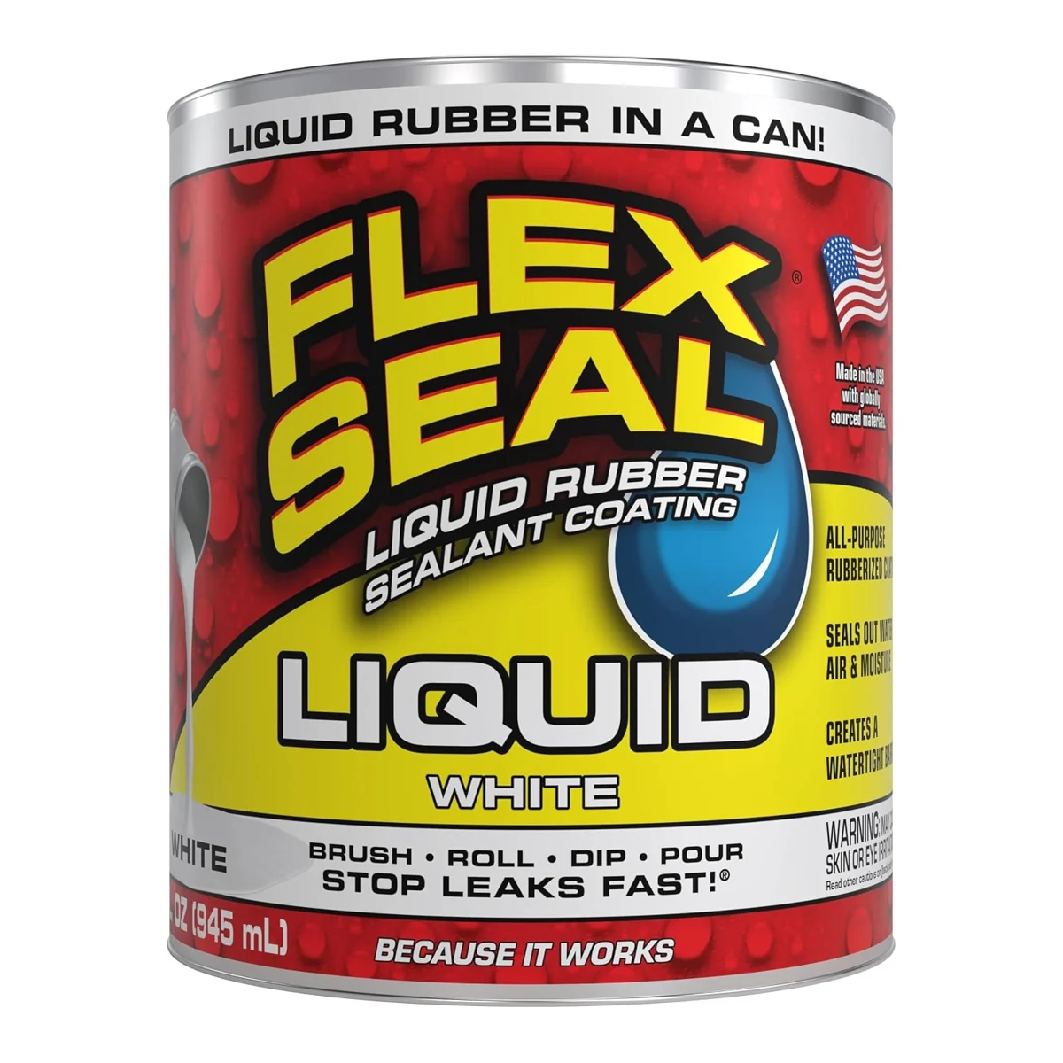 Flex Seal Liquid White