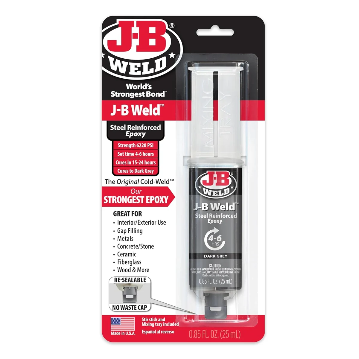 J-B Weld Original Epoxy Syringe