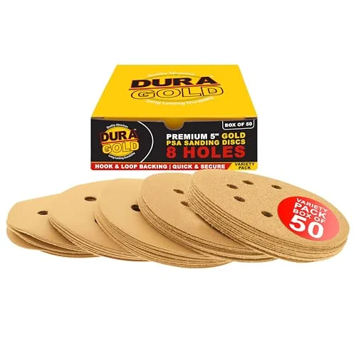Dura-Gold Five-Inch Disc Assortment