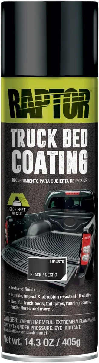 RAPTOR 1K Black Bedliner Aerosol