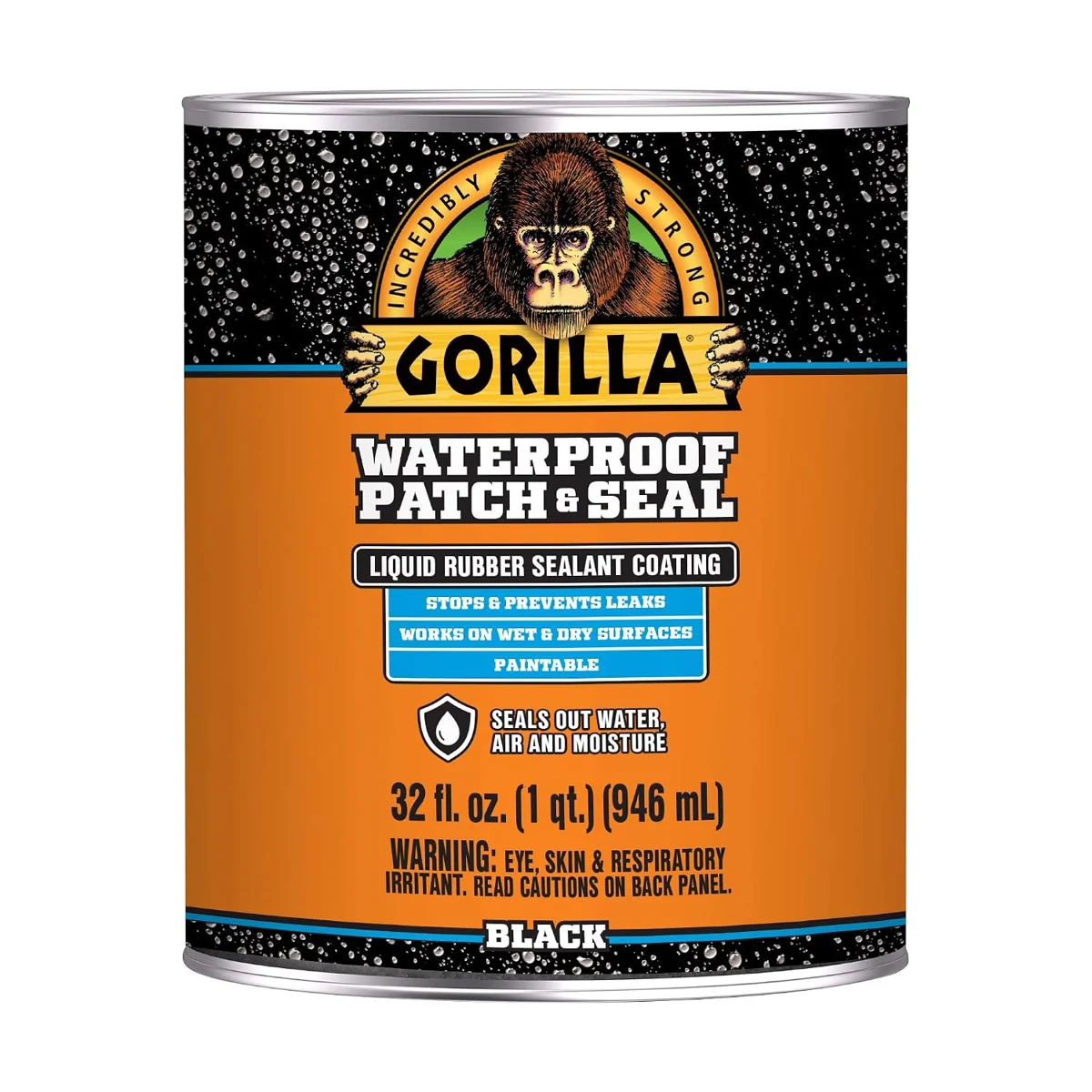 Gorilla Black Liquid Rubber Coating