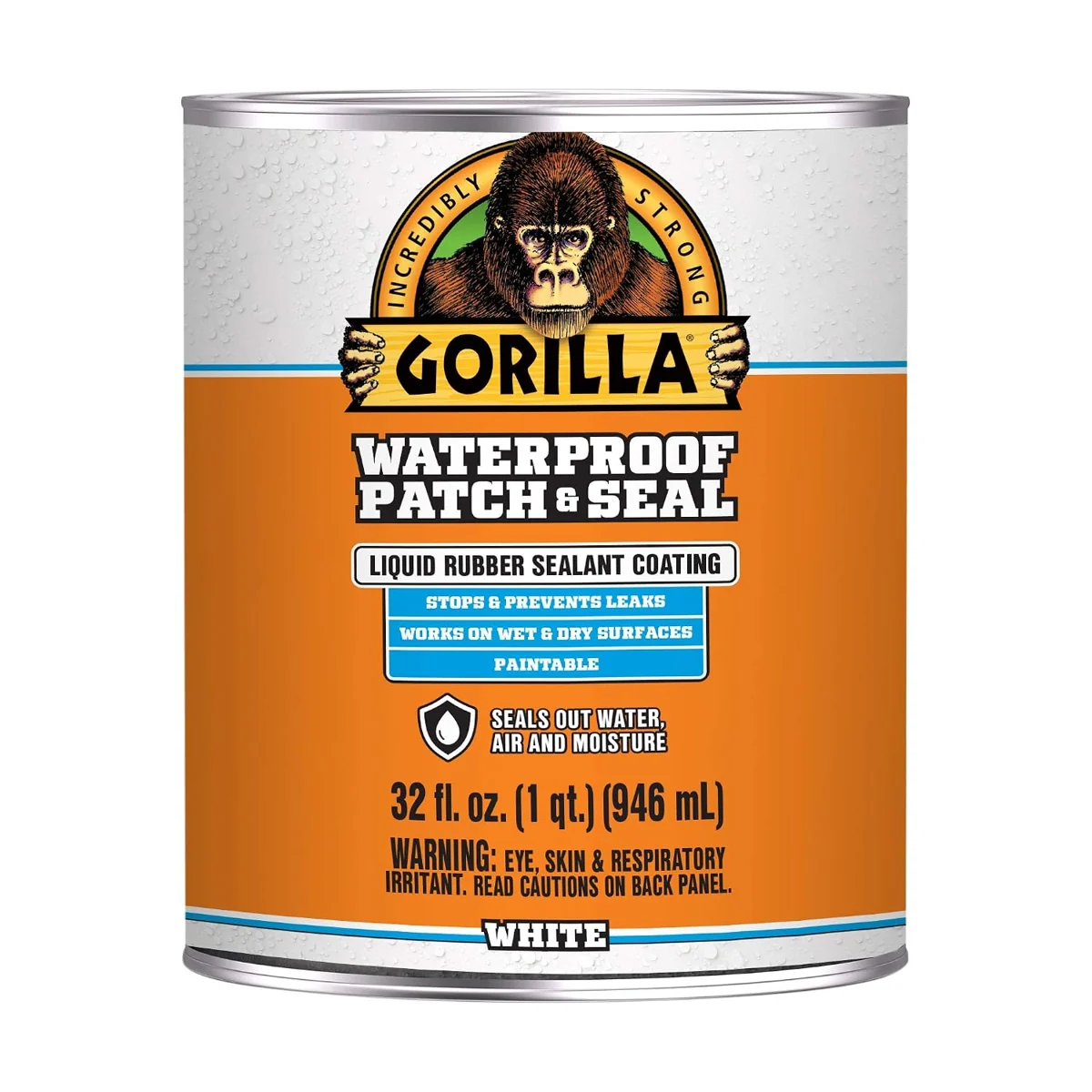 Gorilla White Liquid Rubber Coating