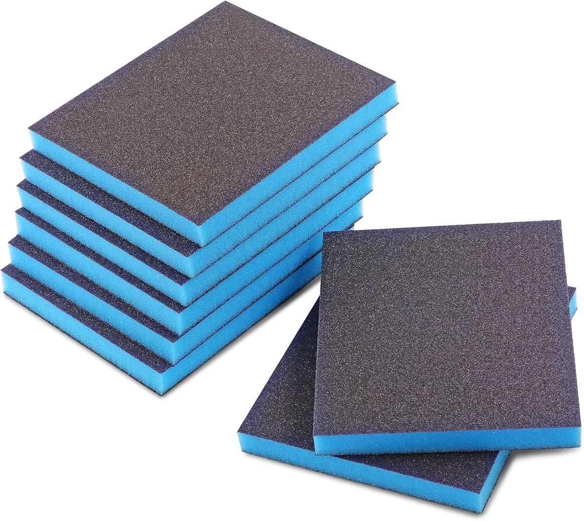 Jamiikury 80-Grit Sanding Sponges