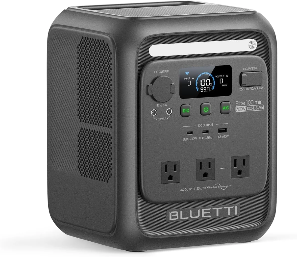 BLUETTI Elite 100 Mini Power Station