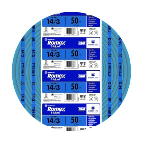 Southwire Romex 14-3 Cable