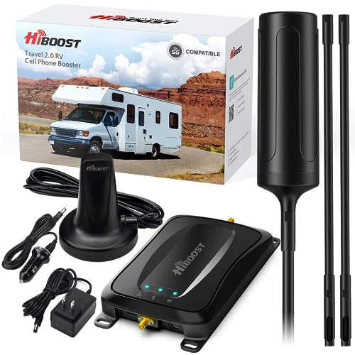 HiBoost Travel 2.0 RV Signal Booster
