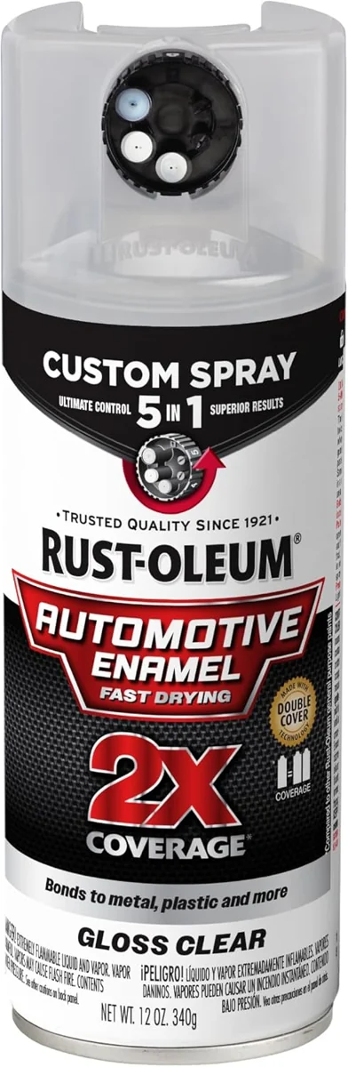 Rust-Oleum Automotive Gloss Clear