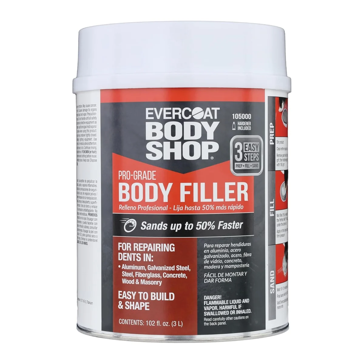 Evercoat Pro-Grade Body Filler