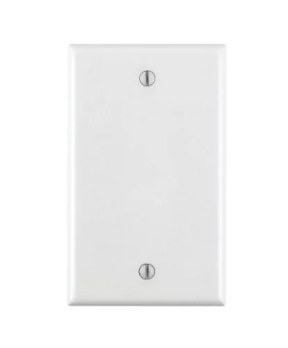 Leviton 88014 Blank Wall Plate