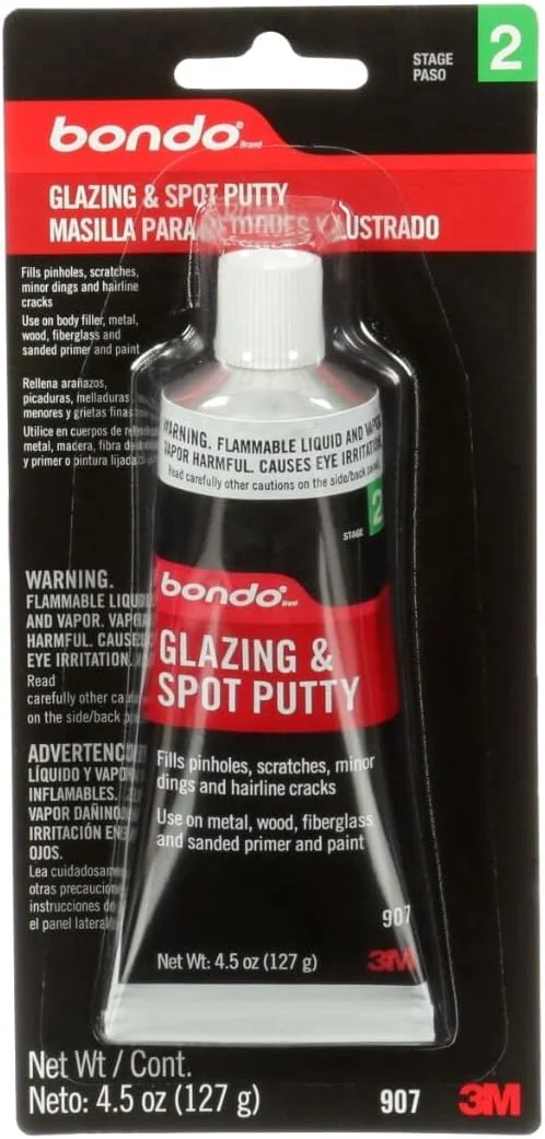 Glazing Putty for Surface Preparation